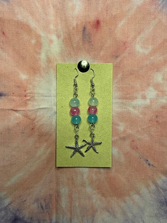 OCEAN COLLECTION: Star Fish Earrings