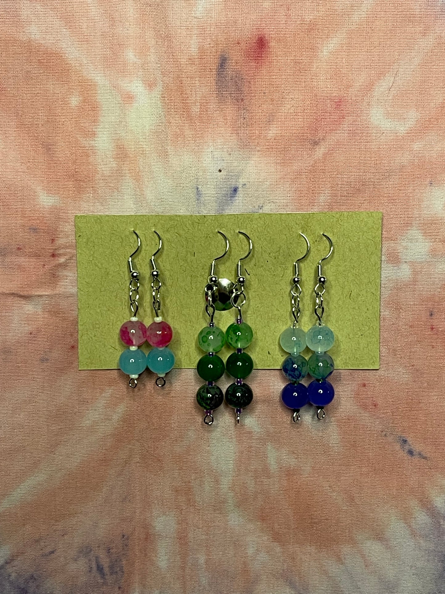 OCEAN COLLECTION: 3 Piece Basic Earring Set