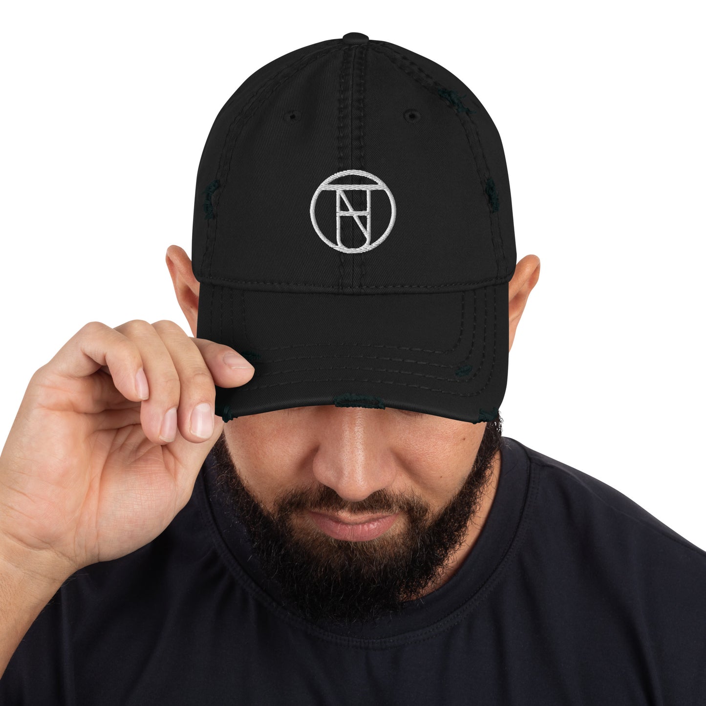 TENHUT COLLECTIVE MERCH: Distressed Dad Hat