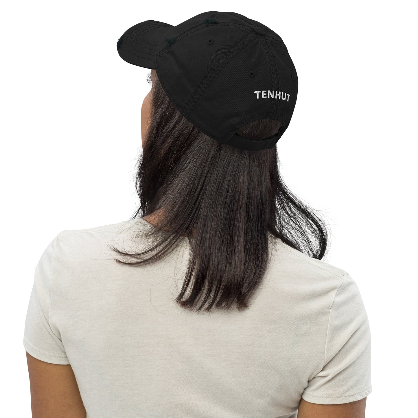 TENHUT COLLECTIVE MERCH: Distressed Dad Hat