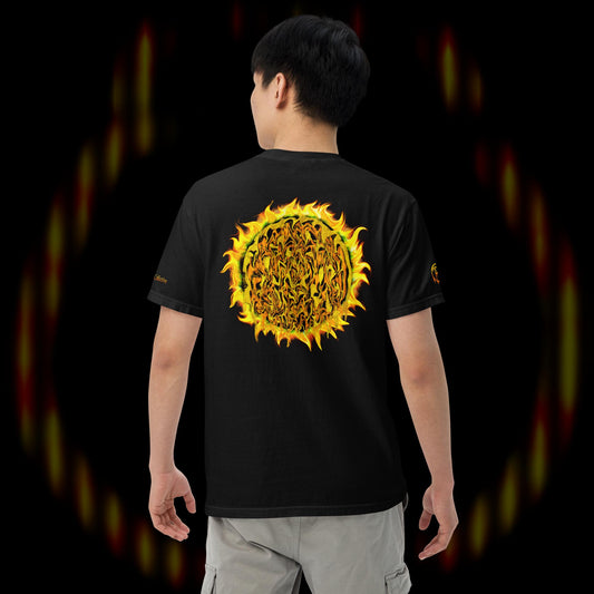 TENHUT COLLECTIVE MERCH: ILY! Eclipse Unisex heavyweight t-shirt