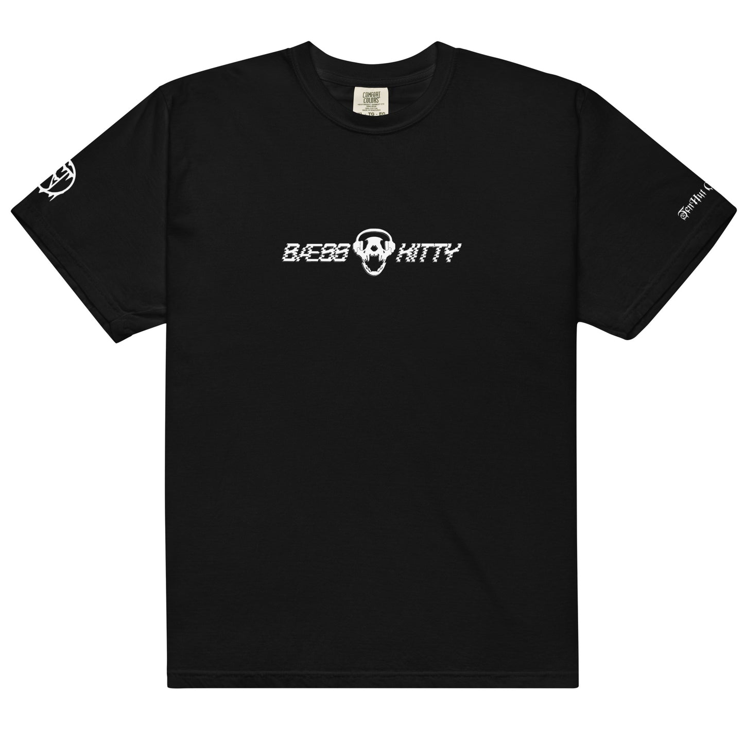 TENHUT COLLECTIVE MERCH: BÆSS KITTY heavyweight t-shirt